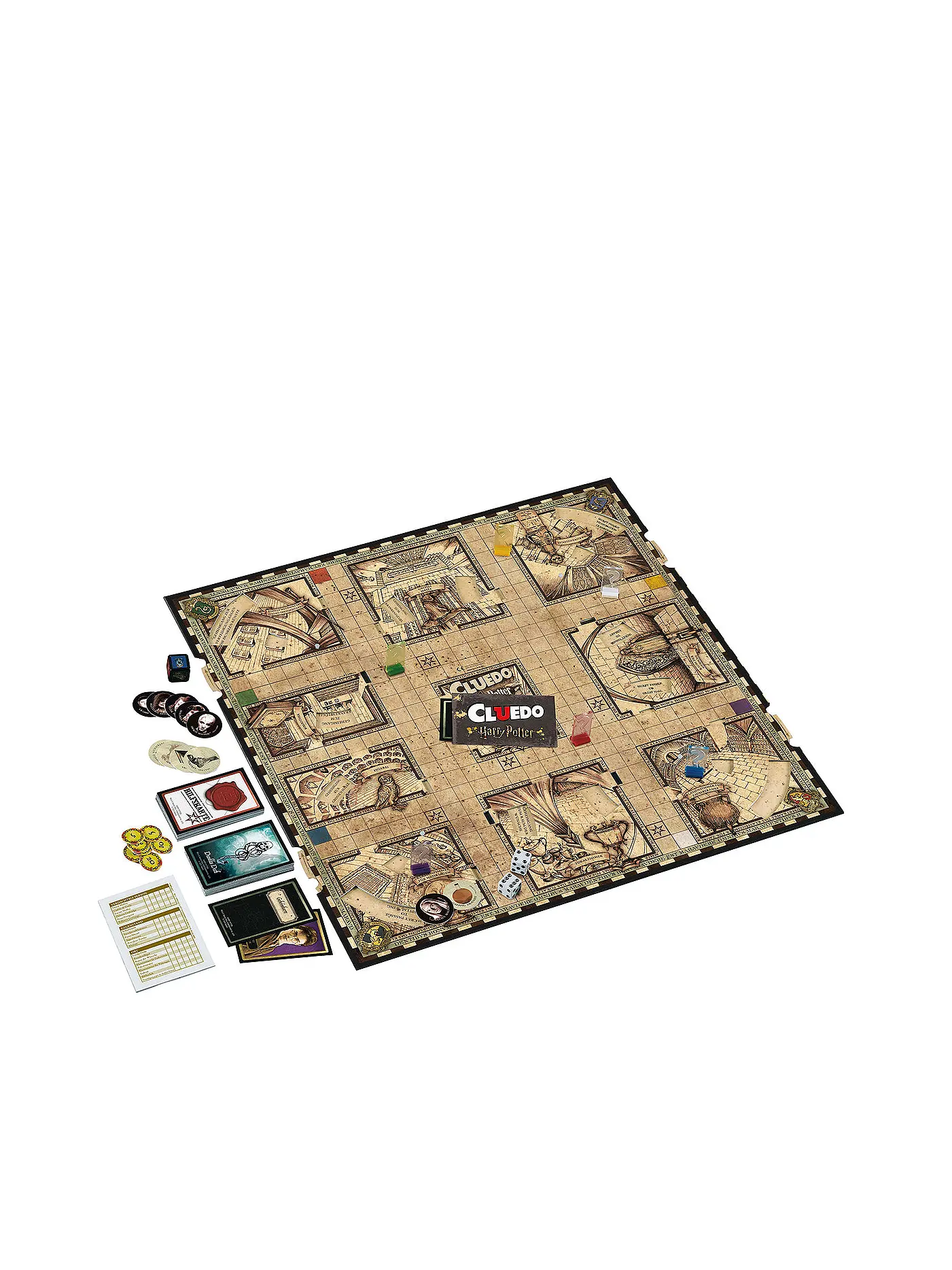HASBRO | Brettspiel - Cluedo Harry Potter | 